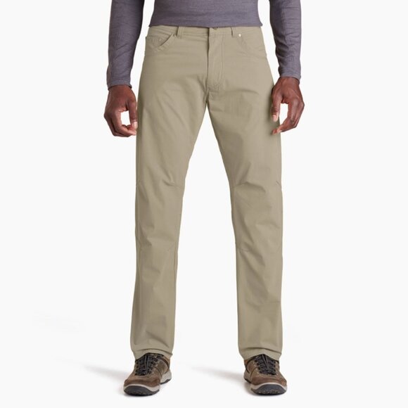 Kuhl Pants Mens 38 x 34 Fossil Tan Revolvr Rogue Vintage Patina Dye Hiking Work - Picture 1 of 15
